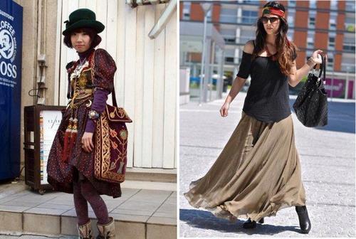 Boho στυλ στα ρούχα: ασυνήθιστες ιδέες για το πώς να ντύσει σε ένα ύφος boho