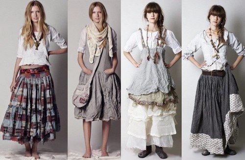 Бохо стил у одећи: необичне идеје о томе како се обући у бохо стилу
