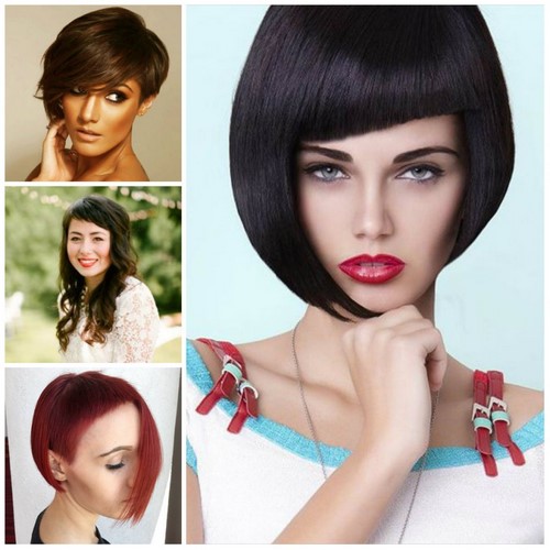 Moderigtigt hårklipp med smell: fotoideer, tip fra stylister, aktuelle trends