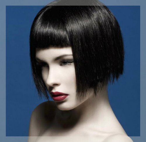 Coupes de cheveux à la mode avec une frange: idées de photos, conseils de stylistes, tendances actuelles