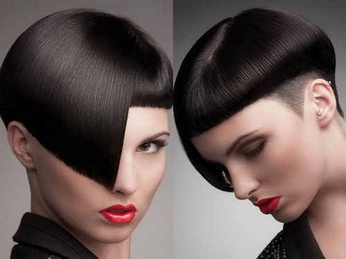 Fasjonable hårklipp med smell: fotoideer, tips fra stylister, aktuelle trender