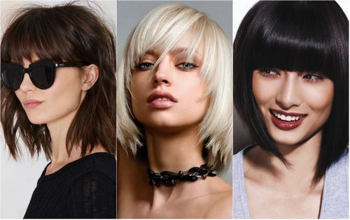 Modes matu griezumi ar kniebieniem: foto idejas, stilistu padomi, aktuālās tendences