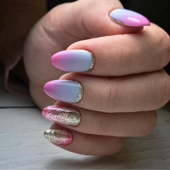 Pastellmanikyr - de beste ideene til skånsom og kontrasterende pastell neglekunst