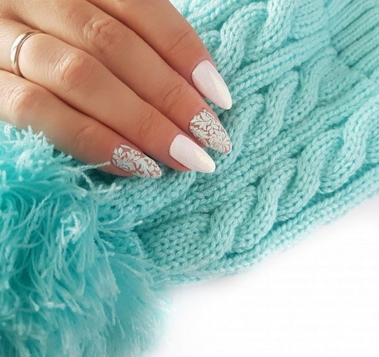 Pastel manicure - the best ideas of gentle and contrasting pastel nail art
