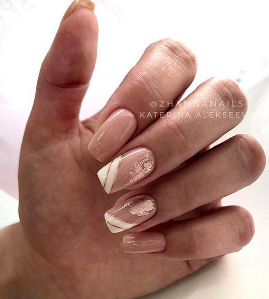 Pastel manicure - the best ideas of gentle and contrasting pastel nail art