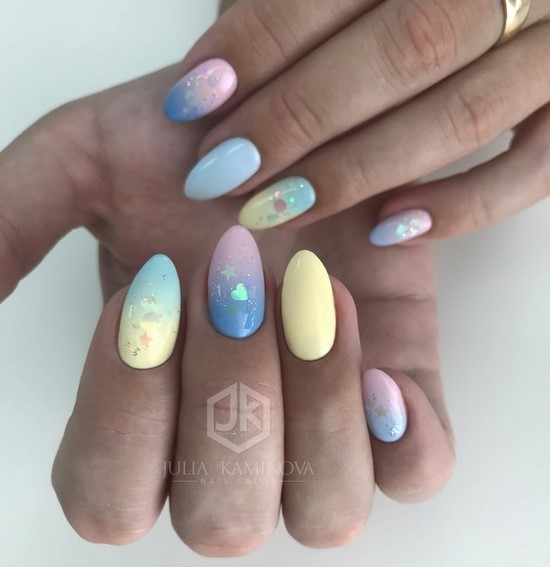 Manicura en colores pastel: las mejores ideas de uñas suaves y contrastantes