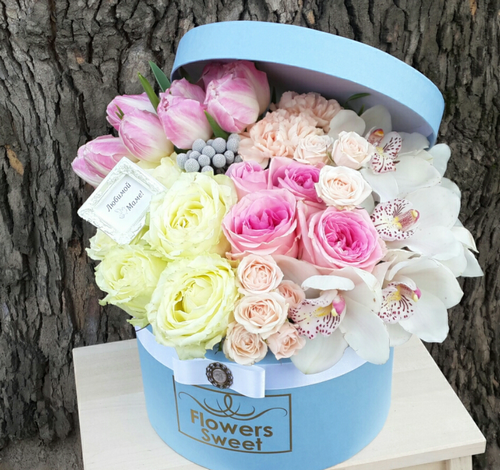 Tendință floristică la modă: fă flori într-o cutie