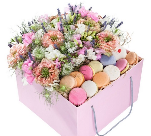 טרנד פרחים אופנתי: עשה זאת בעצמך פרחים בקופסה