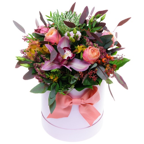 Divatos florisztikai trend: csináld magad virágok egy dobozban