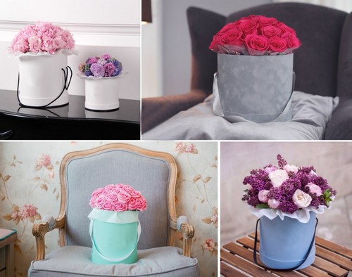 Madinga floristikos tendencija: darykite sau gėles dėžutėje