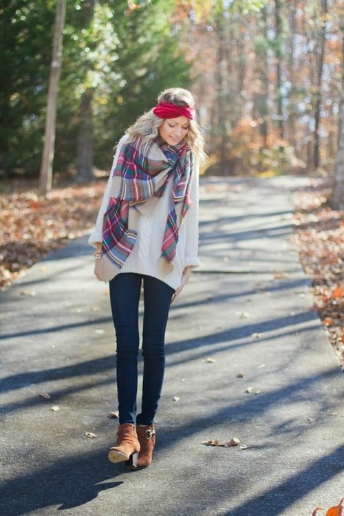 Imágenes otoñales de moda: ideas fotográficas sobre cómo vestirse en otoño