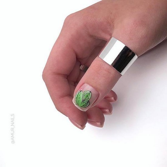 Frumoasă manichiură pe unghii pătrate - idei de design foto, tendințe de modă