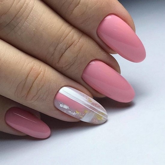 Simple manicure for beginners: easy manicure with simple varnish in different techniques