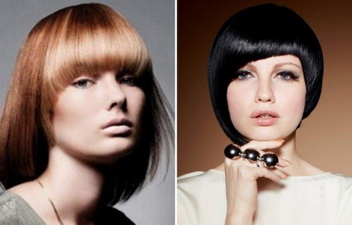 Trendy haircuts-session - fotos, funktioner, ideer