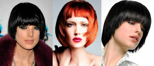 Sesión de cortes de pelo de moda: fotos, características, ideas