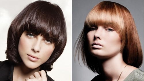 Fashionable haircuts Session - photos, features, ideas