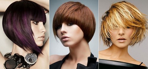 Trendy haircuts-session - fotos, funktioner, ideer