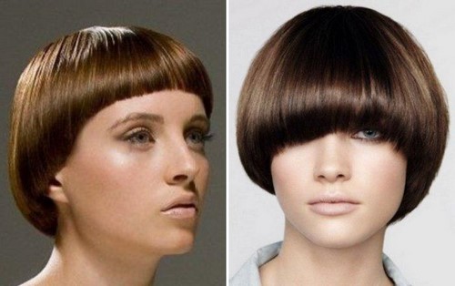 Fashionable haircuts Session - photos, features, ideas