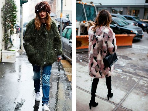 Was Sie im Winter anziehen sollten - der modische Winter ist für jeden Geschmack etwas dabei