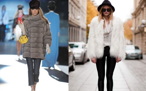 Was Sie im Winter anziehen sollten - der modische Winter ist für jeden Geschmack etwas dabei