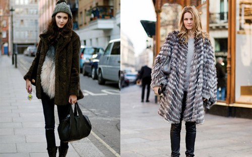 Quoi porter en hiver - l'hiver à la mode pour tous les goûts