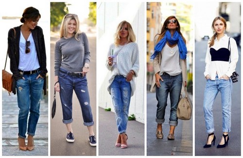 Modne ubrania i styl dżinsowy - zdjęcia, trendy, trendy, style