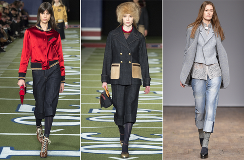 Модна јеанс одећа и фармерке - фотографије, трендови, трендови, стилови