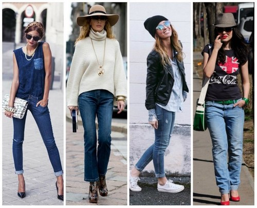 Модна јеанс одећа и фармерке - фотографије, трендови, трендови, стилови