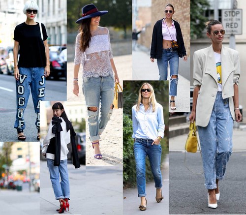 Quần áo thời trang quần jean và phong cách quần jean - hình ảnh, xu hướng, xu hướng, phong cách