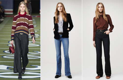 Módne džínsové oblečenie a džínsový štýl - fotografie, trendy, trendy, štýly