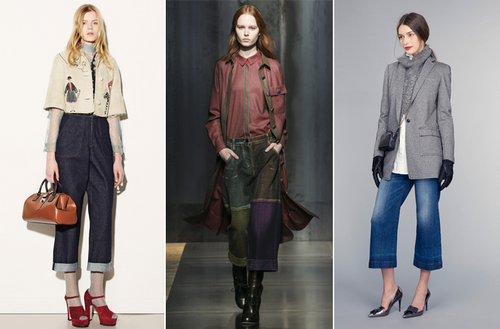 Pakaian bergaya jeans dan gaya seluar jeans - gambar, trend, trend, gaya
