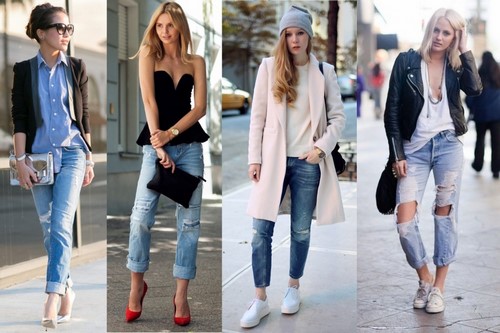 בגדי ג'ינס אופנתיים וסגנון ג'ינס - תמונות, טרנדים, טרנדים, סגנונות