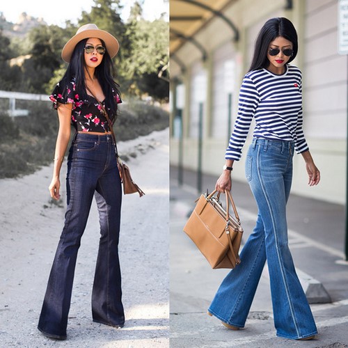 Modische Jeanskleidung und Jeansstil - Fotos, Trends, Trends, Styles