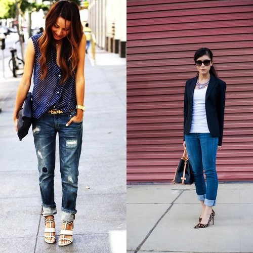 Ropa de jeans de moda y estilo de jeans: fotos, tendencias, tendencias, estilos