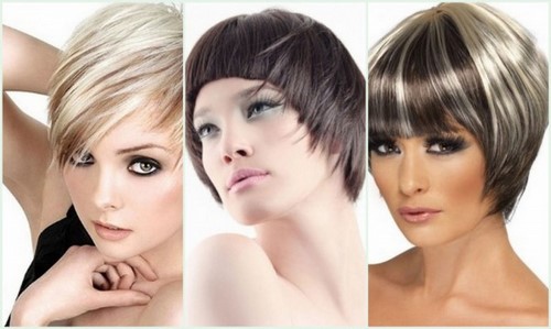 Trendiga korta frisyrer för kvinnor - foton, idéer, nyheter