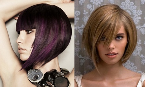 Moderne korte kvinders haircuts - fotos, ideer, nyheder
