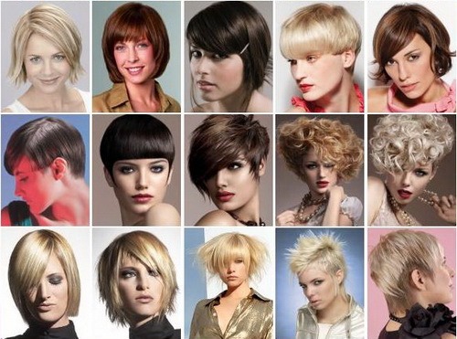 Cortes de cabelo curtos para mulheres - fotos, idéias, notícias