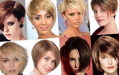 Moderne korte kvinders haircuts - fotos, ideer, nyheder