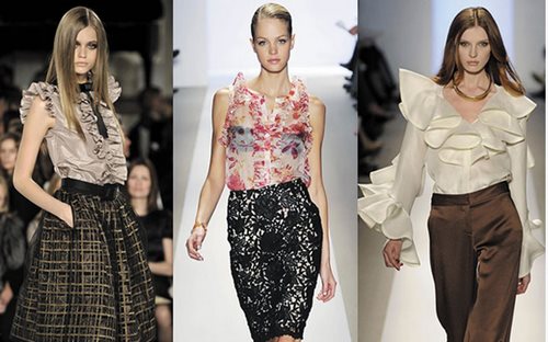 Blusas de moda para mujer para todos los gustos: fotos, tendencias, ideas de imágenes.