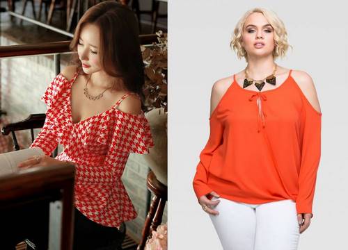 Модне блузе за жене за сваки укус - фотографије, трендови, идеје слика