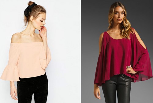Fashionable blouses for women for every taste - photos, trends, ideas of images