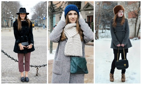 Što obući zimi - moderan zimi izgleda za svaki ukus