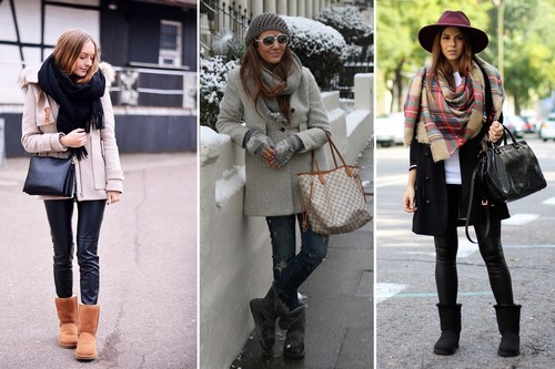 Ko ziemā valkāt - moderna ziema izskatās katrai gaumei