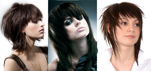 Módní účesy pro střední vlasy - fotografie, trendy, nápady na styl