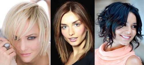 Orta saçlar için moda saç kesimleri - fotoğraflar, trendler, stil fikirleri