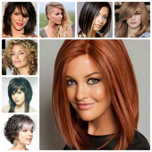 حلاقة الشعر العصرية للشعر المتوسط ​​- الصور والاتجاهات والأفكار التصميم