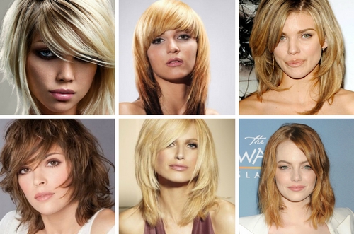 Talls de pèl de moda per a cabells mitjans: fotos, tendències, idees d’estil