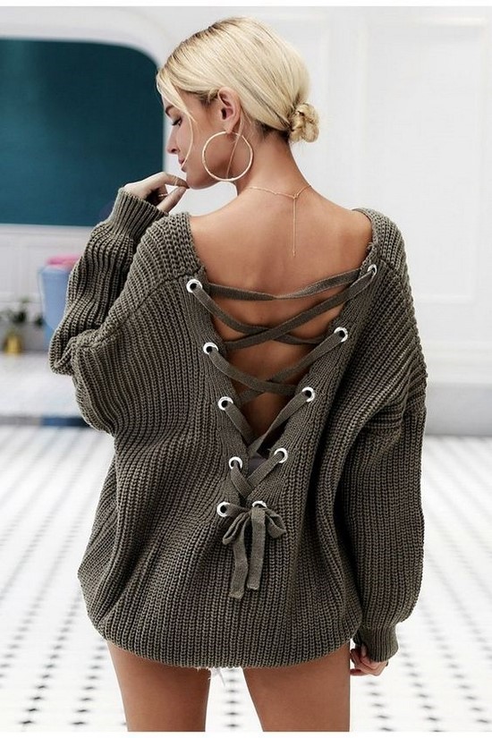 Swetry modowe: zdjęcia, trendy, style