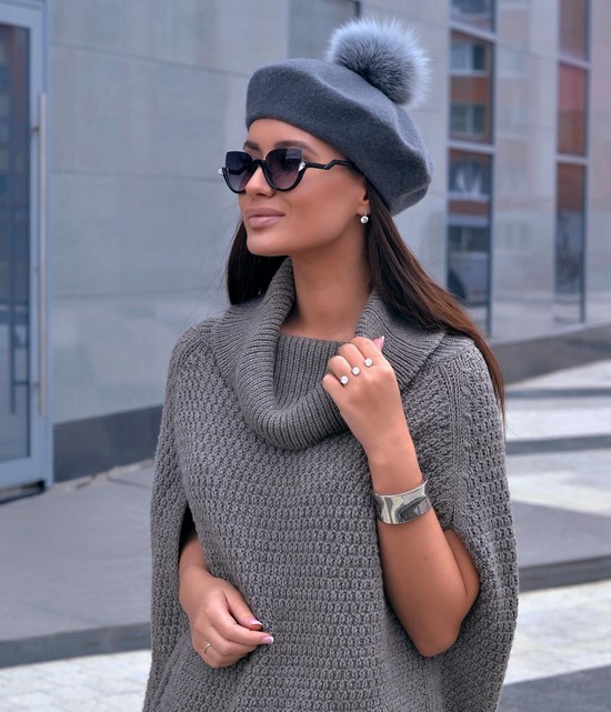 Fashion sweaters: photos, trends, styles