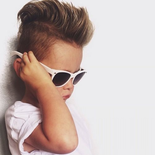 Fashionable haircuts for boys. Photo haircuts ideas, trends, trends